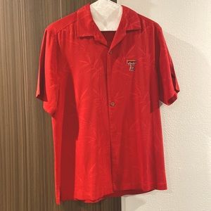 Tommy Bahama Texas Tech button down